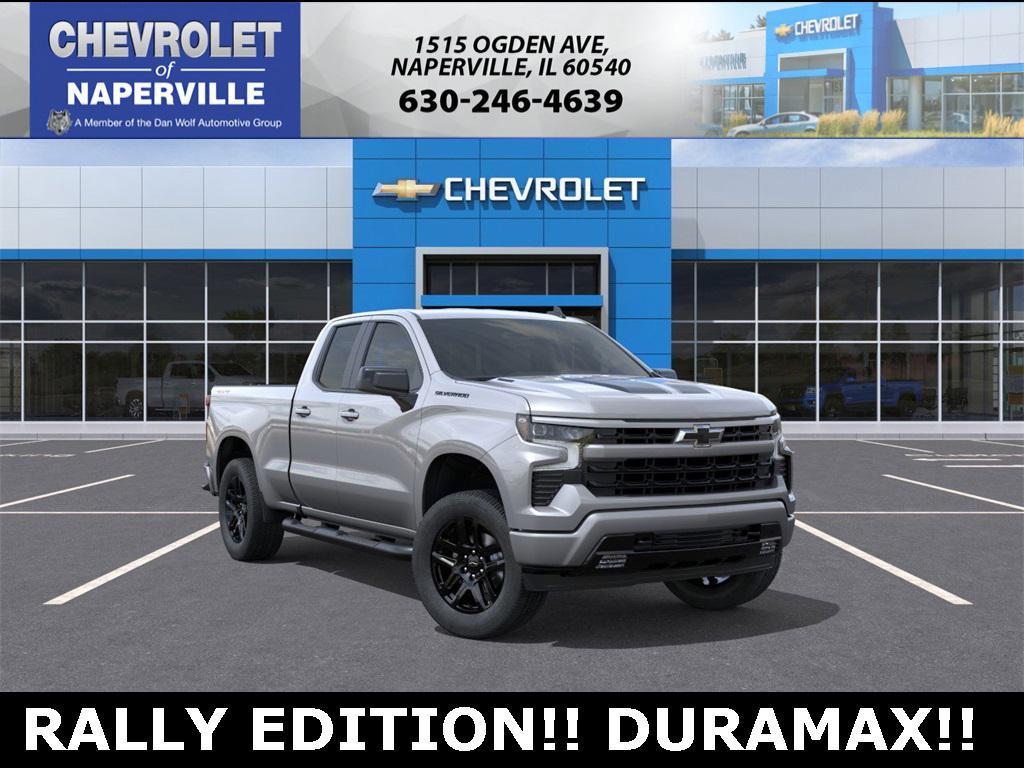 new 2026 Chevrolet Silverado 1500 car, priced at $55,393