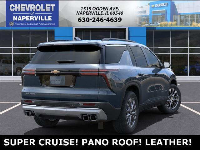 new 2025 Chevrolet Traverse car, priced at $48,922