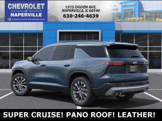 new 2025 Chevrolet Traverse car, priced at $48,922