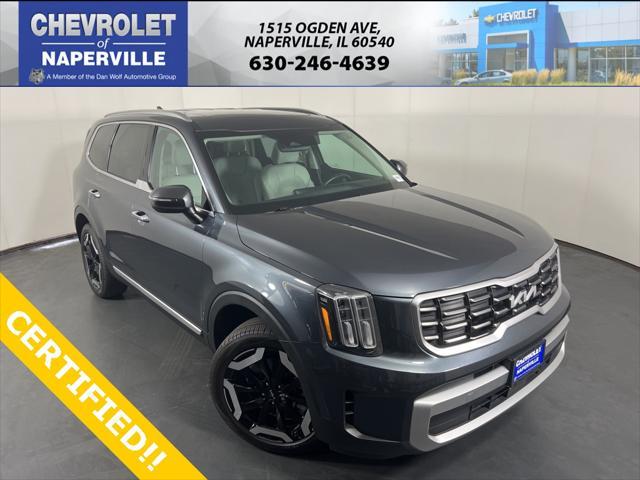 used 2023 Kia Telluride car, priced at $33,700