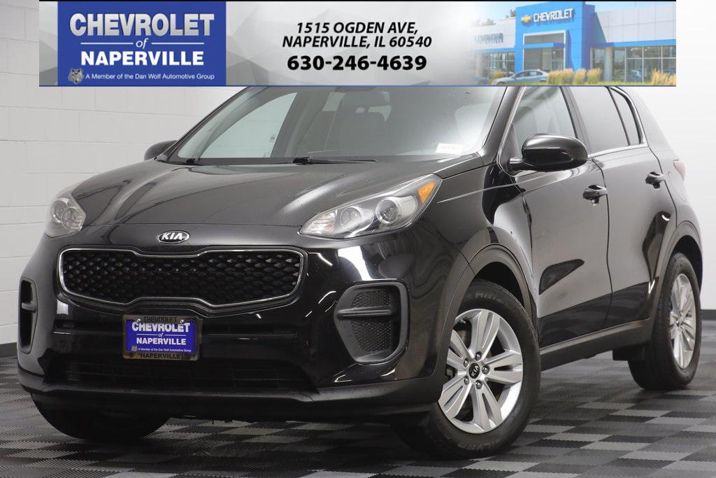 used 2018 Kia Sportage car, priced at $12,793