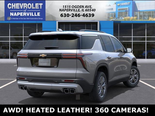 new 2025 Chevrolet Traverse car, priced at $43,695