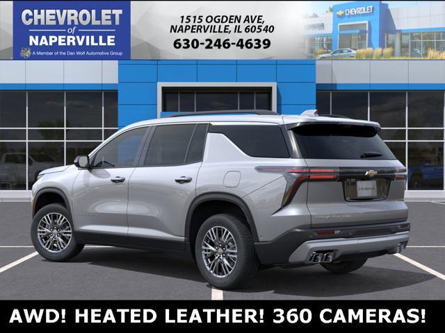 new 2025 Chevrolet Traverse car, priced at $43,695