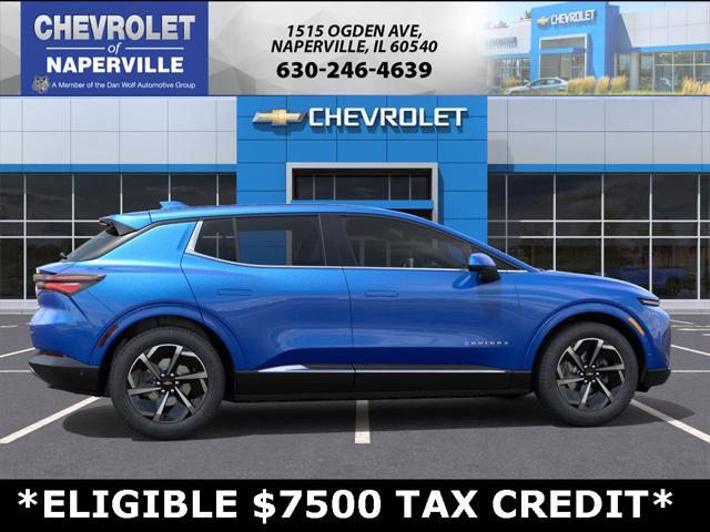 new 2025 Chevrolet Equinox EV car, priced at $27,995