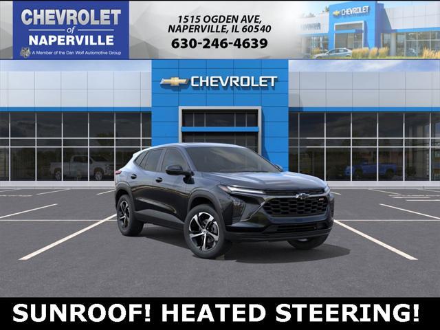 new 2025 Chevrolet Trax car, priced at $23,690