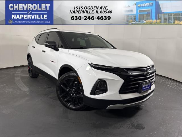 used 2021 Chevrolet Blazer car, priced at $23,486