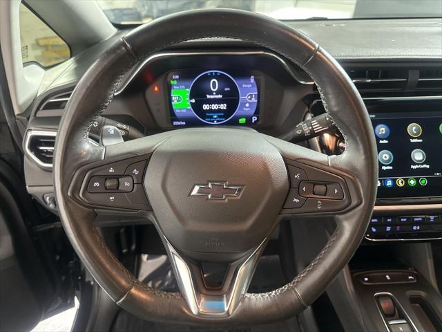 used 2022 Chevrolet Bolt EV car, priced at $17,568