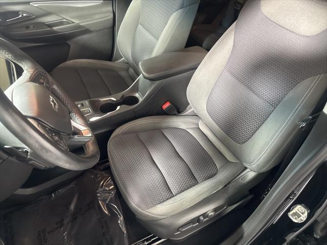 used 2022 Chevrolet Bolt EV car, priced at $17,568