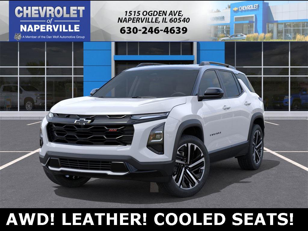 new 2026 Chevrolet Equinox car, priced at $35,995