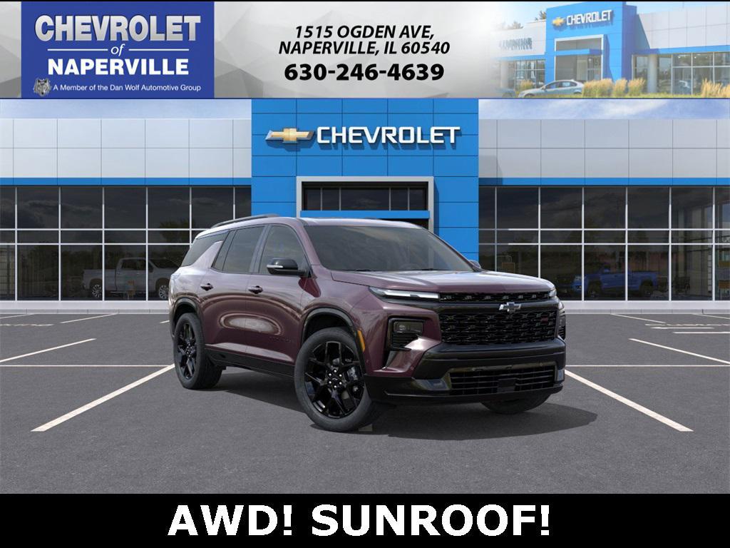 new 2026 Chevrolet Traverse car, priced at $58,020