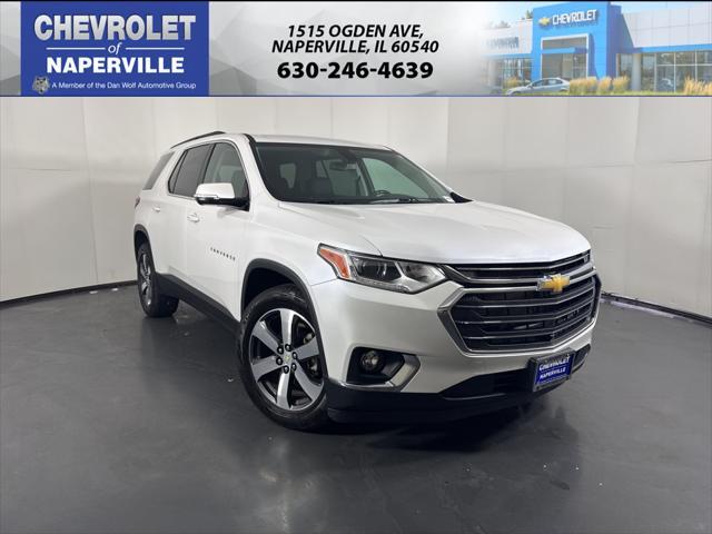 used 2020 Chevrolet Traverse car, priced at $24,427