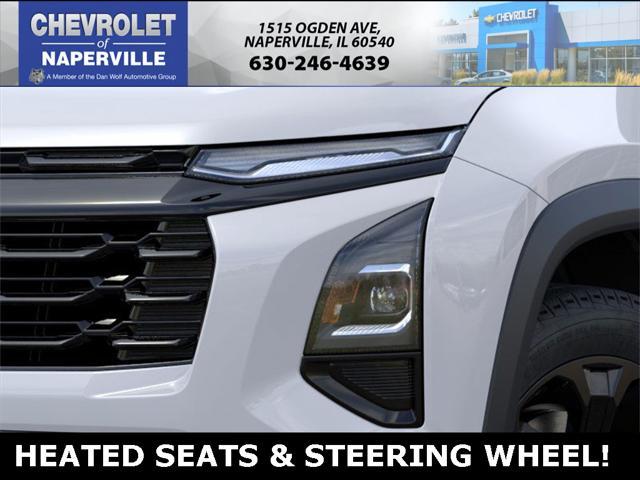 new 2026 Chevrolet Equinox car, priced at $29,653