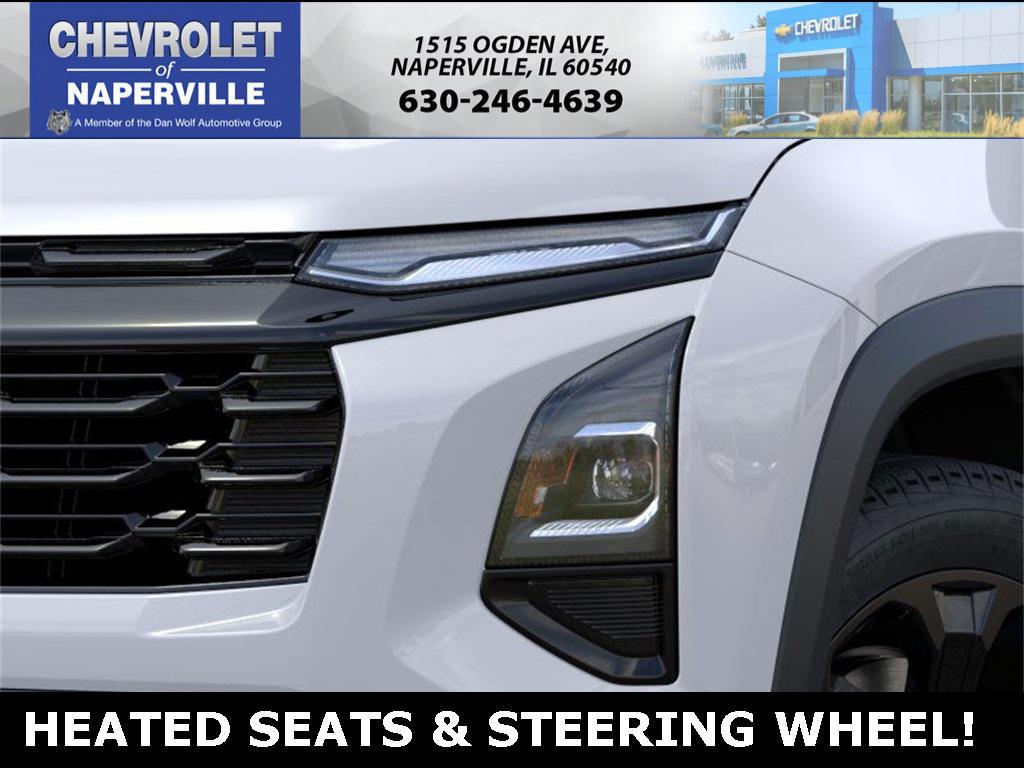new 2026 Chevrolet Equinox car, priced at $28,023