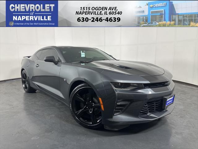 used 2017 Chevrolet Camaro car, priced at $33,900