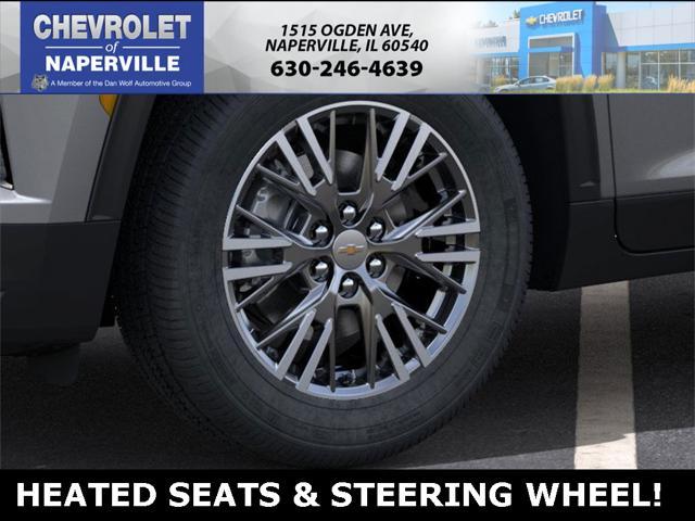 new 2025 Chevrolet Traverse car, priced at $40,695