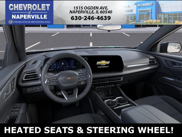 new 2025 Chevrolet Traverse car, priced at $40,695