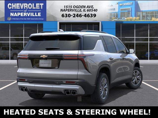 new 2025 Chevrolet Traverse car, priced at $40,695