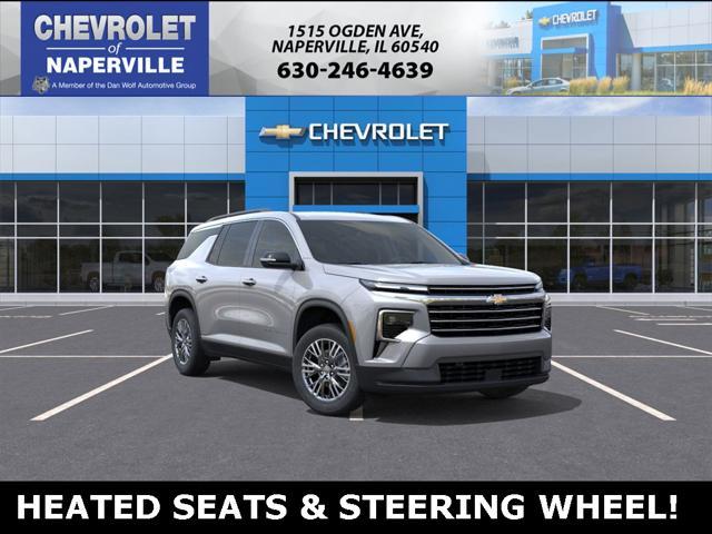 new 2025 Chevrolet Traverse car, priced at $40,695