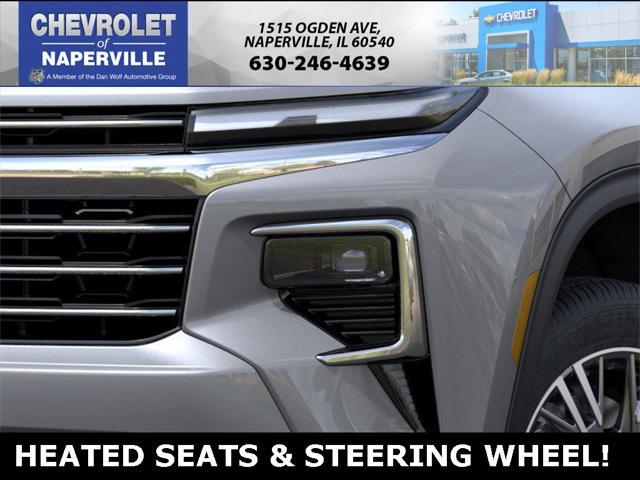 new 2025 Chevrolet Traverse car, priced at $40,695
