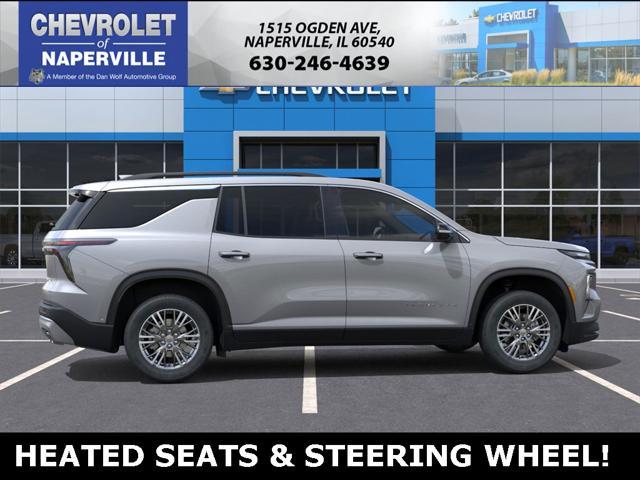 new 2025 Chevrolet Traverse car, priced at $40,695