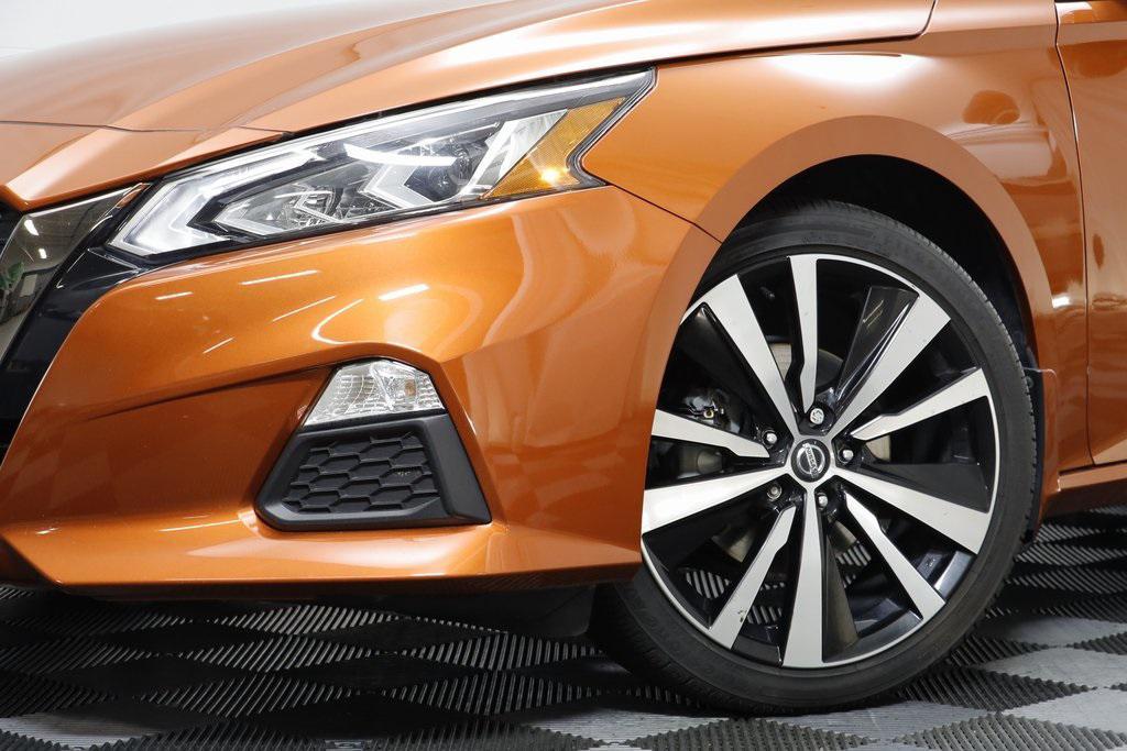 used 2020 Nissan Altima car, priced at $18,500