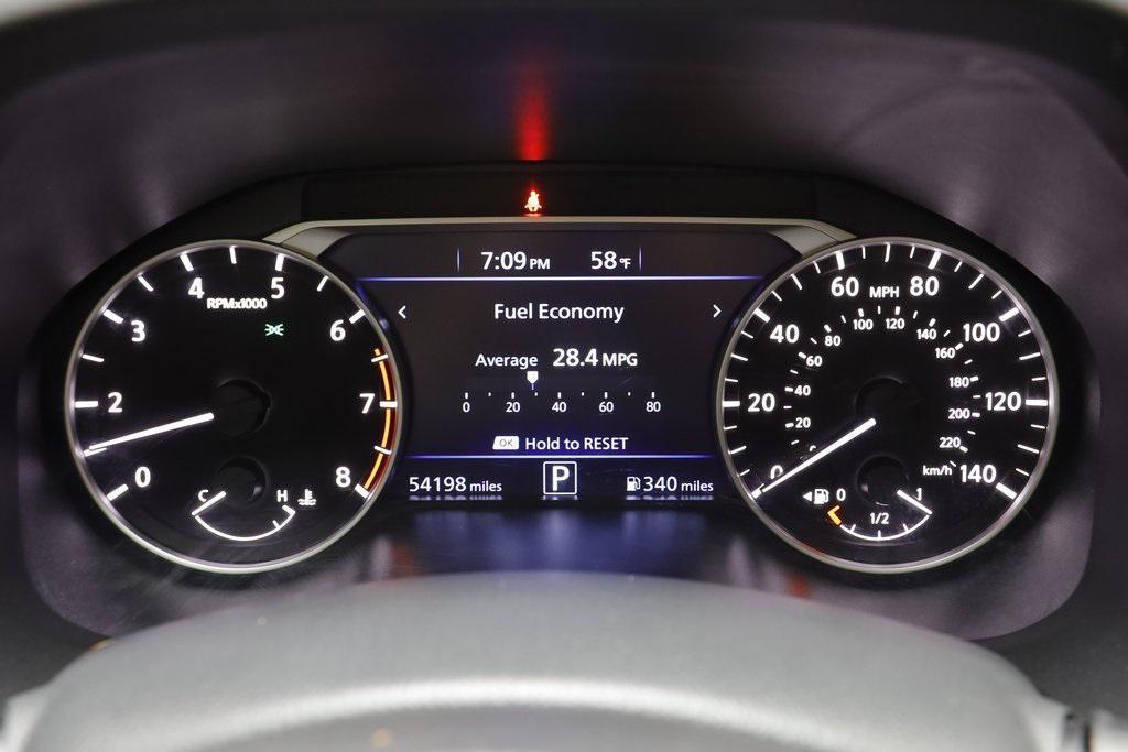 used 2020 Nissan Altima car, priced at $18,500