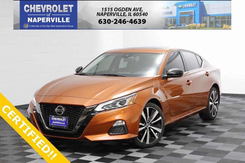 used 2020 Nissan Altima car, priced at $18,500