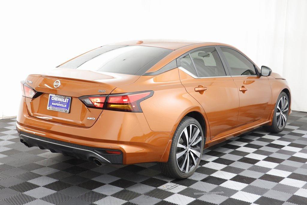 used 2020 Nissan Altima car, priced at $18,500