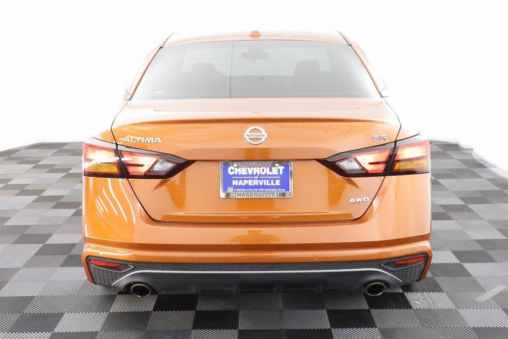 used 2020 Nissan Altima car, priced at $18,500