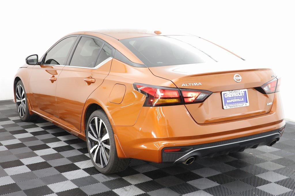 used 2020 Nissan Altima car, priced at $18,500