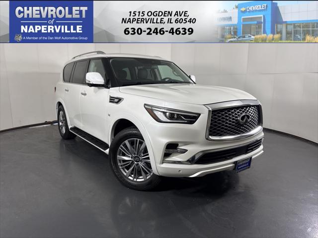 used 2018 INFINITI QX80 car, priced at $24,900