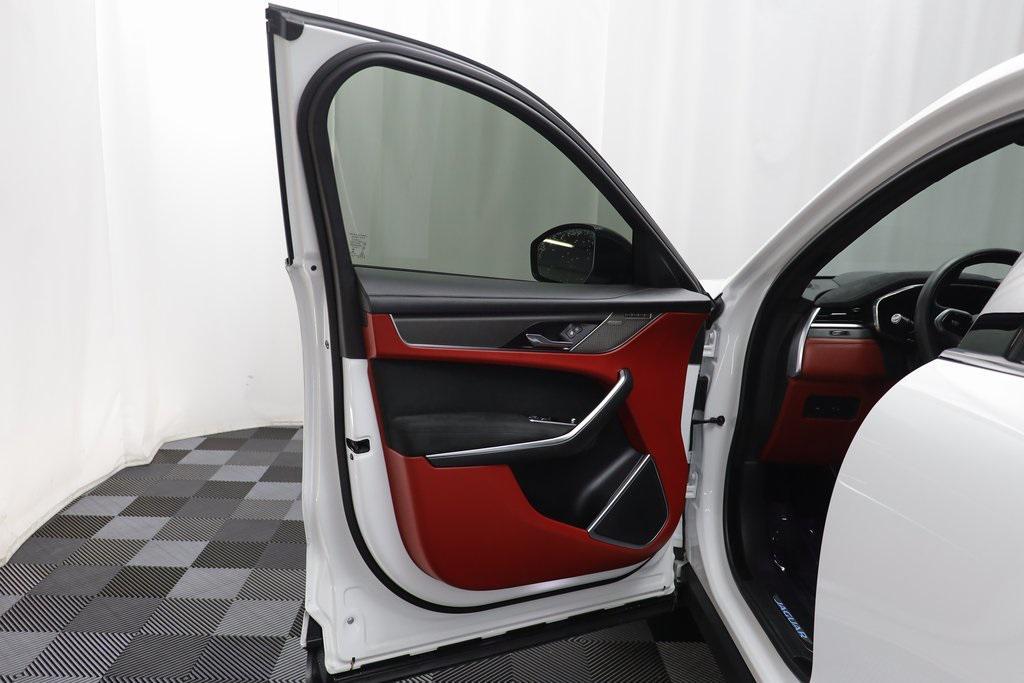 used 2021 Jaguar F-PACE car, priced at $53,900