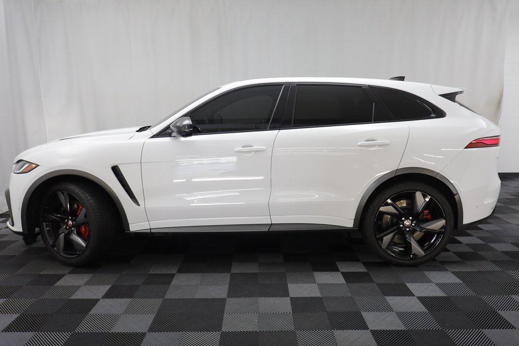 used 2021 Jaguar F-PACE car, priced at $53,900