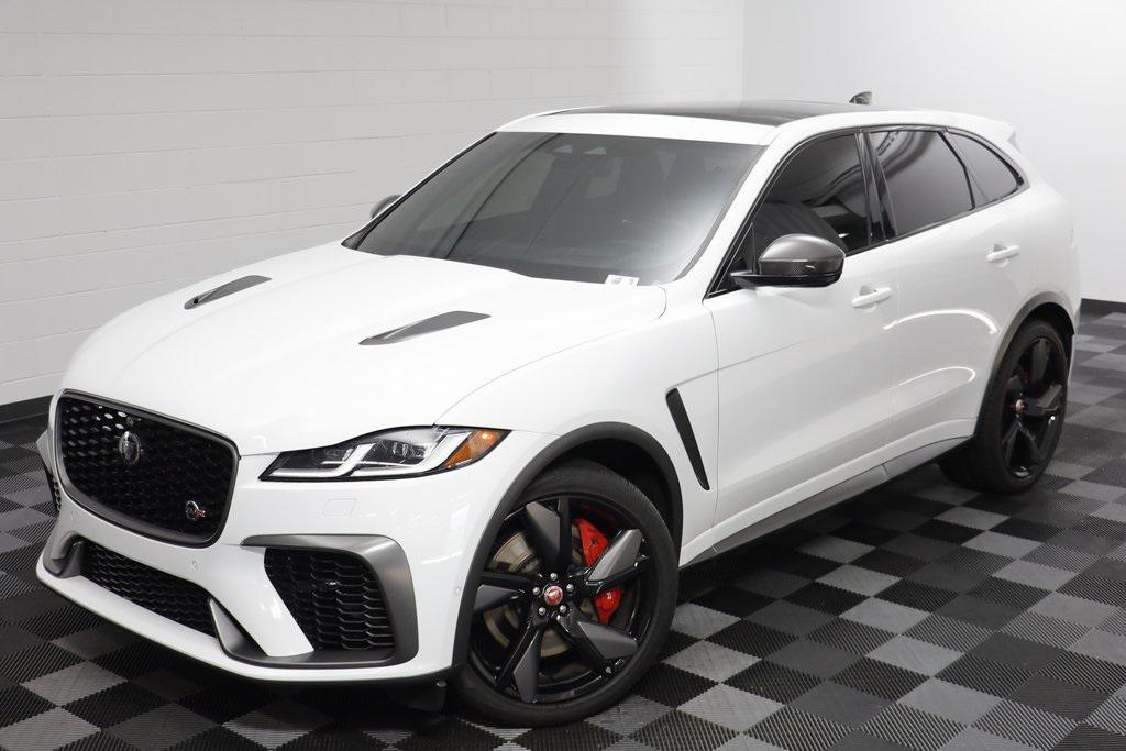 used 2021 Jaguar F-PACE car, priced at $53,900