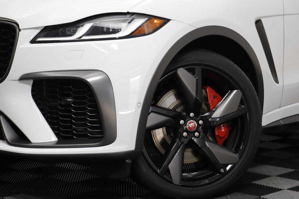used 2021 Jaguar F-PACE car, priced at $53,900