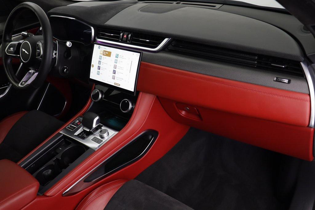used 2021 Jaguar F-PACE car, priced at $53,900