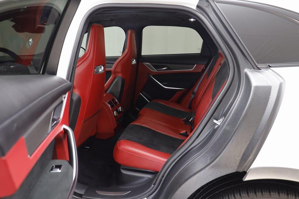 used 2021 Jaguar F-PACE car, priced at $53,900