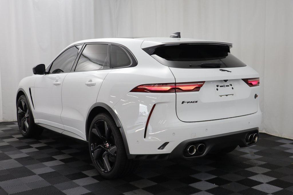used 2021 Jaguar F-PACE car, priced at $53,900