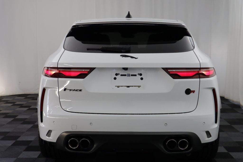 used 2021 Jaguar F-PACE car, priced at $53,900