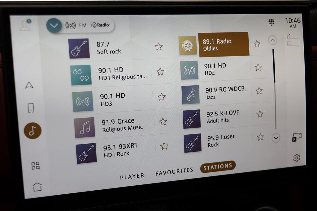 used 2021 Jaguar F-PACE car, priced at $53,900