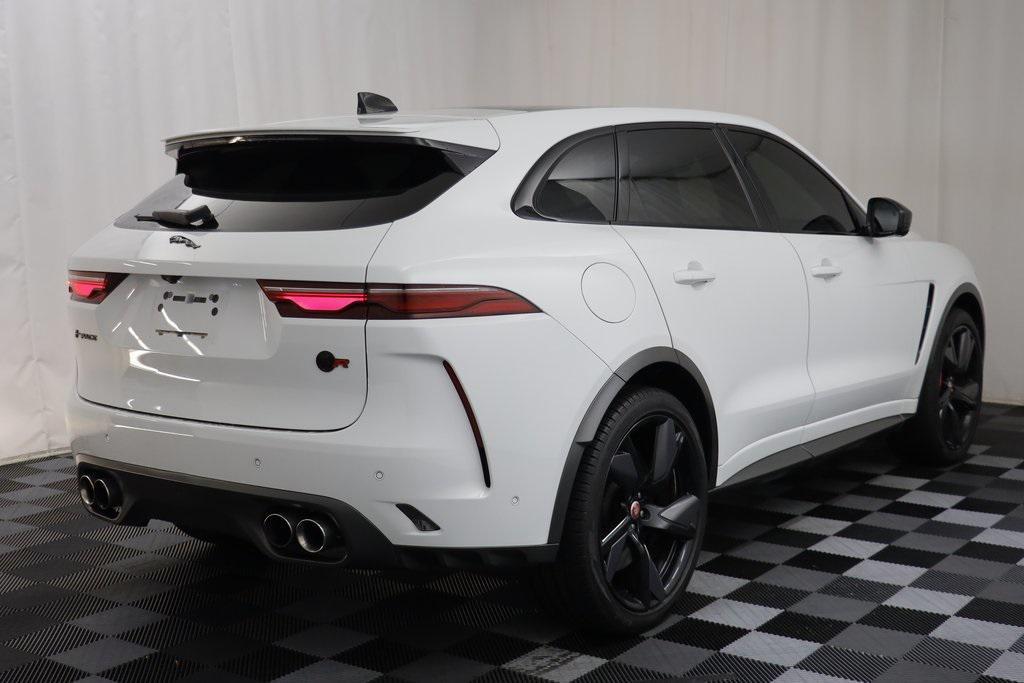 used 2021 Jaguar F-PACE car, priced at $53,900
