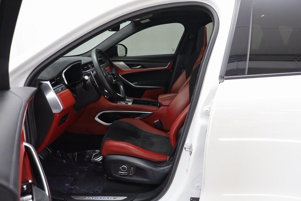 used 2021 Jaguar F-PACE car, priced at $53,900