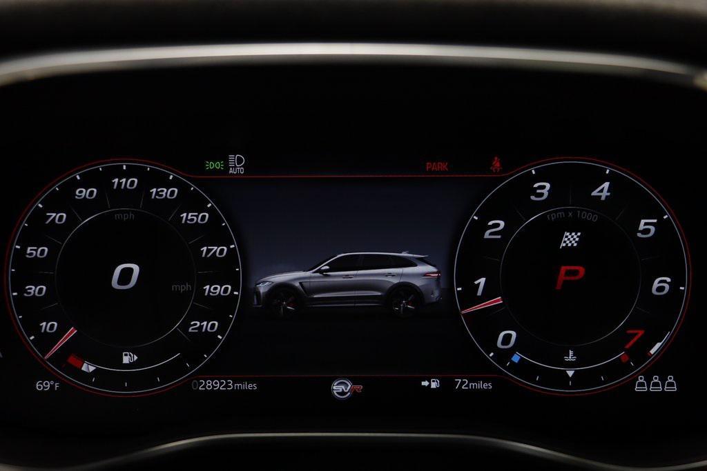 used 2021 Jaguar F-PACE car, priced at $53,900