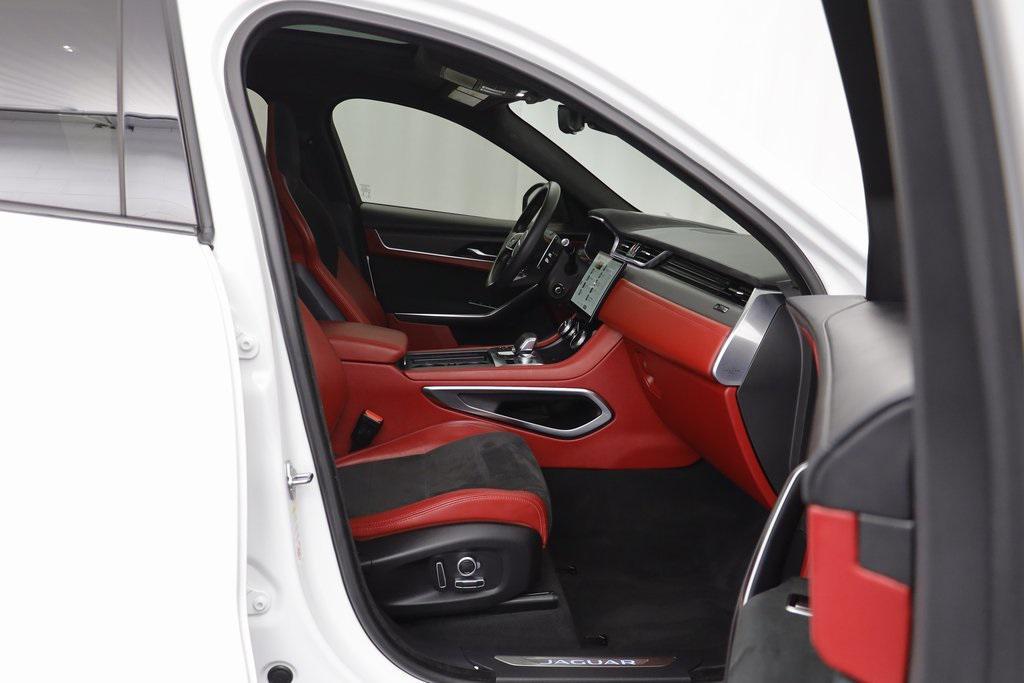 used 2021 Jaguar F-PACE car, priced at $53,900