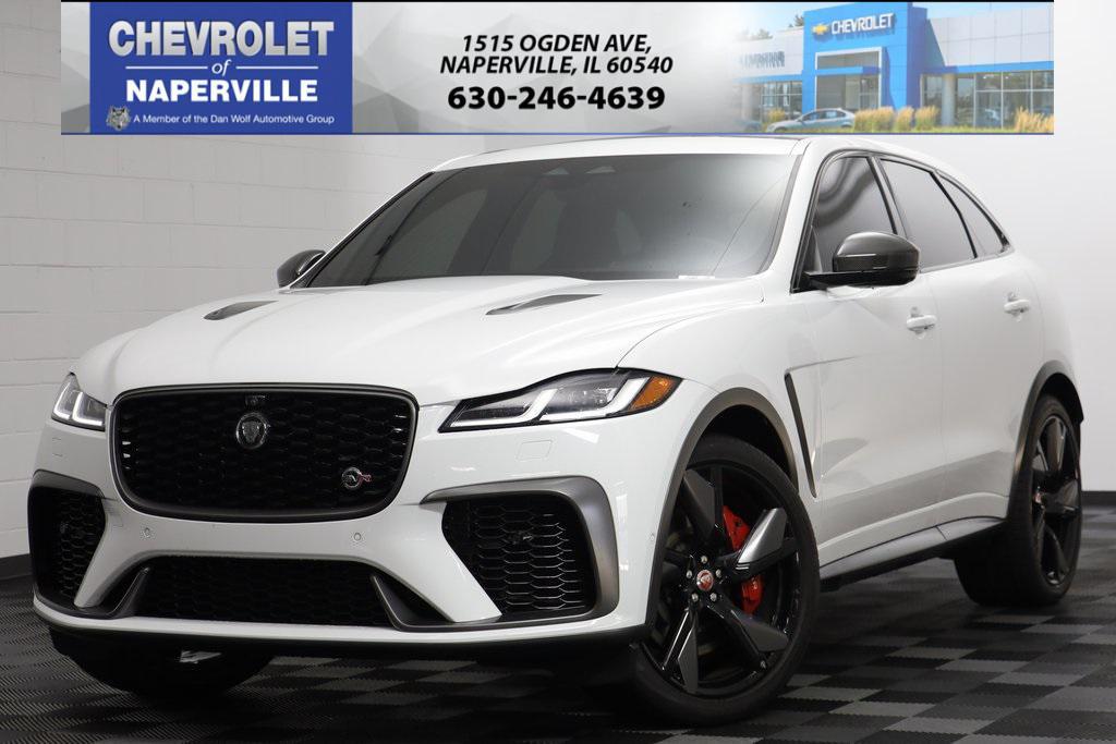 used 2021 Jaguar F-PACE car, priced at $54,524
