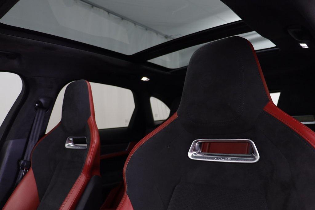 used 2021 Jaguar F-PACE car, priced at $53,900