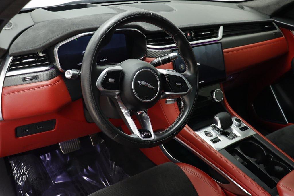 used 2021 Jaguar F-PACE car, priced at $53,900