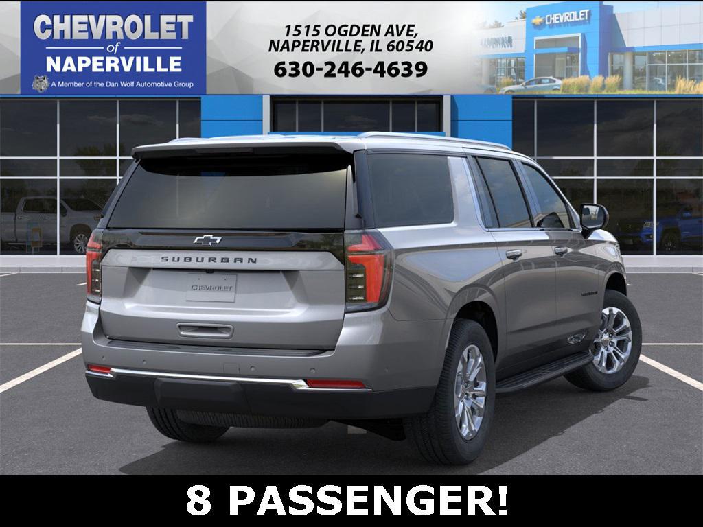 new 2025 Chevrolet Suburban car, priced at $69,845