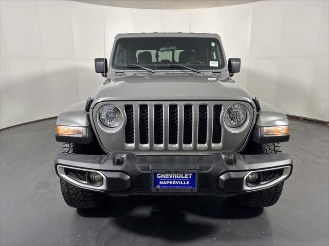 used 2021 Jeep Gladiator car, priced at $30,917