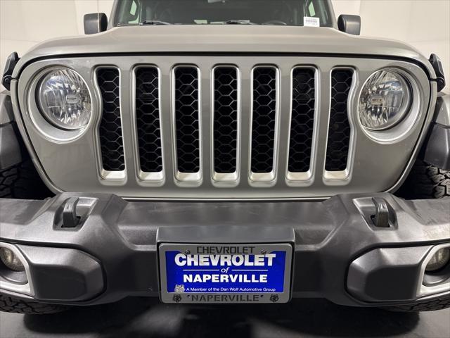 used 2021 Jeep Gladiator car, priced at $30,917